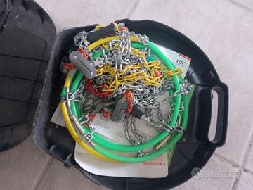 Portapacchi e catene da neve 600