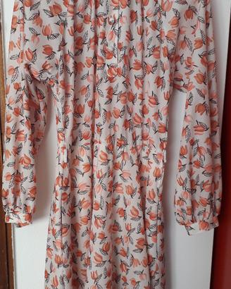 Vestito lungo vintage
