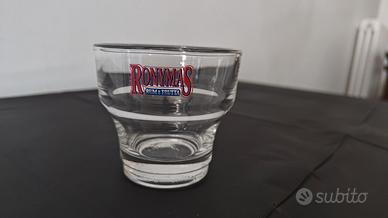 Stock 18 Bicchieri Fabbri Ronymas Vintage Nuovi