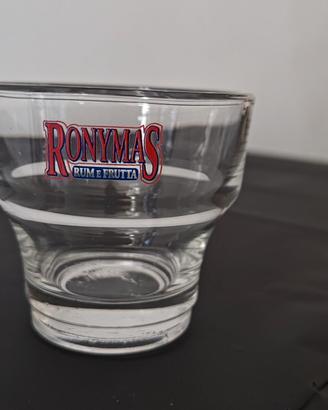 Stock 18 Bicchieri Fabbri Ronymas Vintage Nuovi