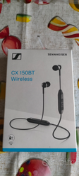 Sennheiser Cx 150 BT wireless Nuovo  			