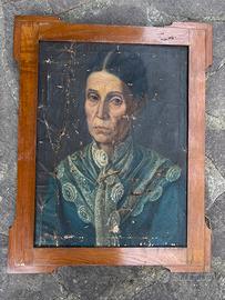 Quadro con cornice fine 1800