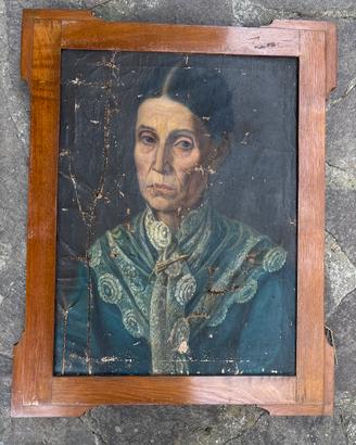 Quadro con cornice fine 1800
