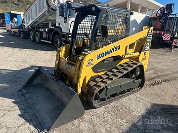 Minipala cingolata KOMATSU CK 20