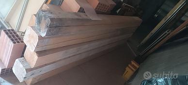 Travi larice per edilizia