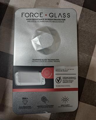 pellicola protettiva Nintendo switch