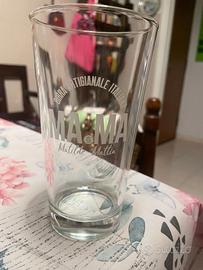 Bicchiere birra "MA & MA" (Matilde e Mattia)