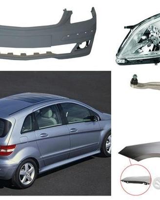 Mercedes classe B cofano fanale freni frizione 05-