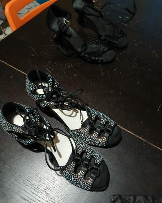 scarpe da ballo brio latino 