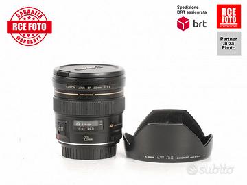 Canon EF 20 F2.8 USM (Canon)