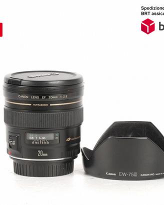 Canon EF 20 F2.8 USM (Canon)