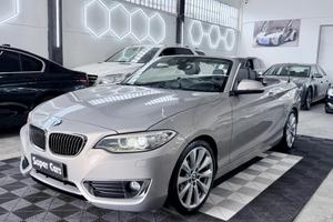 BMW 218d 150CV Cabrio Luxury EURO6 NEOPATENTATI