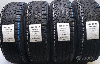 4 GOMME 225 60 17 PIRELLI RFT RB13