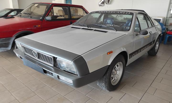 LANCIA BETA MONTECARLO CONSERVATA TARGA NERA 1976