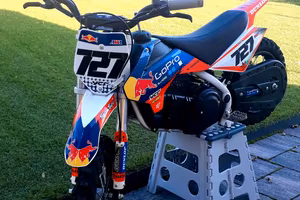 Minicross ycf50 moto mini cross motard 50 bambini