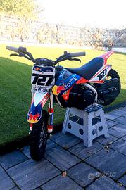 Minicross ycf50 moto mini cross motard 50 bambini