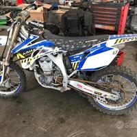 Ricambi yzf 450 2007 yamaha yz 450 f