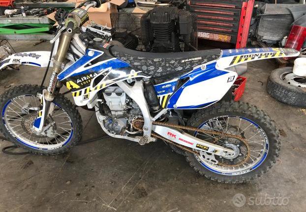 Ricambi yzf 450 2007 yamaha yz 450 f