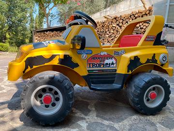 Jeep elettrica Peg Perego12V per bambini