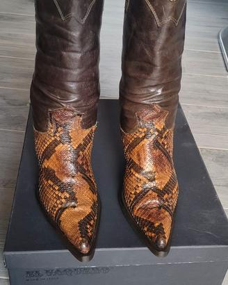 Stivali El Vaquero AR 183 in pitone – Donna 38