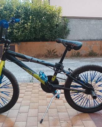 BMX con piccole modifiche 