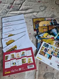 Lady Oscar kit buste e cartoline