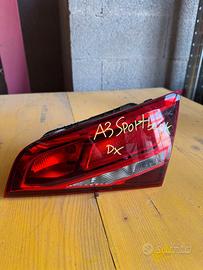 Fanale Post Dx Interno x Audi A3 Sportback 2018