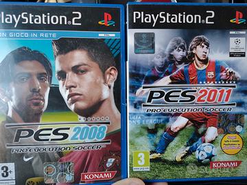 Pes 2011 - Pes 2008 Ps2