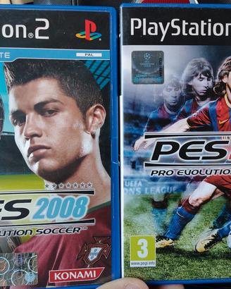 Pes 2011 - Pes 2008 Ps2