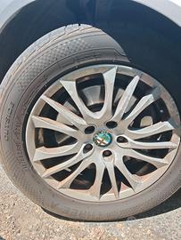 Cerchi gommati 215 55 R16 alfa