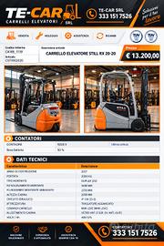 carrello elevatore still rx 20 quintali 