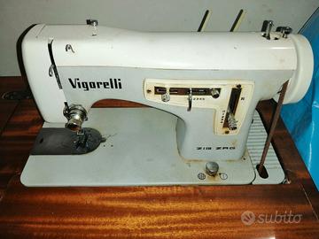 Macchina per cucire vigorelli zig zag