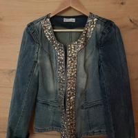 Giacca denim in jeans di Gaudi