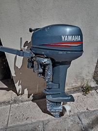 motore marino yamaha 15 cv 2 tempi gambo corto