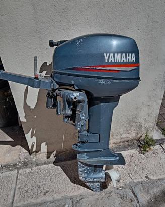 motore marino yamaha 15 cv 2 tempi gambo corto