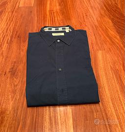 Camicia Burberry Blu