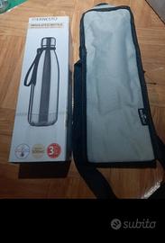 Borraccia termos Ernesto termica più custodia gel 