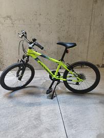 Bici bambino 20" MTB