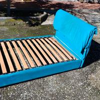 Letto  Contenitore Singolo XL Imbottito