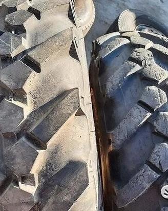 Coppia pneumatici usati 10.5 18 mitas