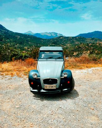 Citroen 2cv Charleston 