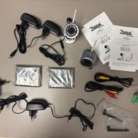 TELECAMERE WIRELESS CASA ZODIAC 812D/812F NUOVE