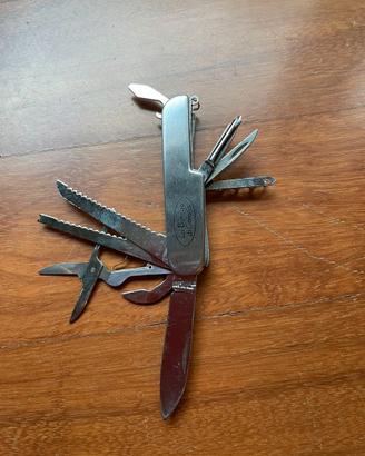 coltellino svizzero con 11 funzioni in acciaio