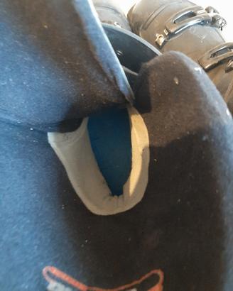 scarponi da sci  n 42