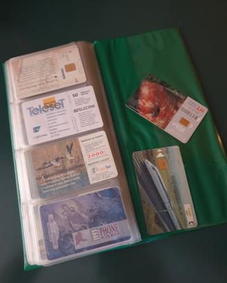 Carte telefoniche 