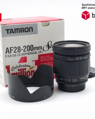 Tamron AF 28-200 F3.8-5.6 LD (Nikon)