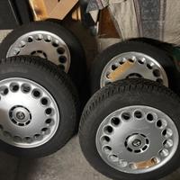 Cerchi in ferro alfa Romeo 15 pollici