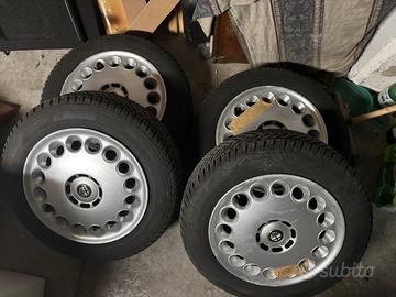 Cerchi in ferro alfa Romeo 15 pollici