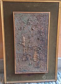 quadro Carlo Tassi Bologna - tecnica mista 