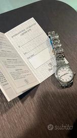 Orologio Paul Picot, con diamantini Ref.2693SL-110